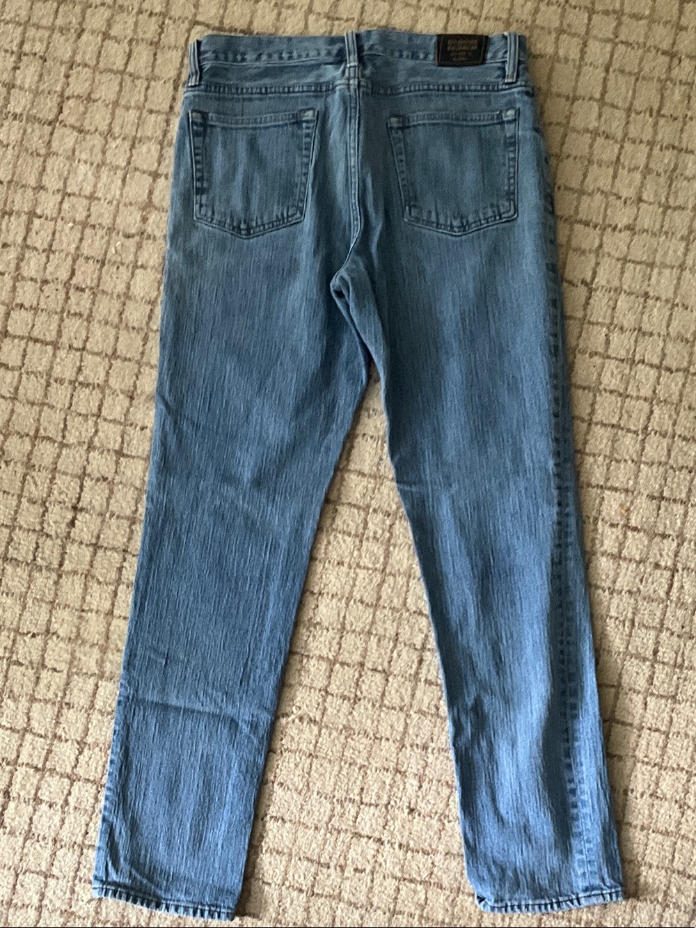Brooks Brothers Light Blue Slim Straight Jeans